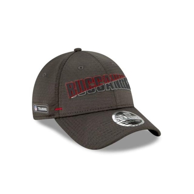 Tampa Bay Buccaneers Gorra | New Era NFL Official Summer Sideline Stretch Snap 9forty Snapback Cap Mexico - Grises